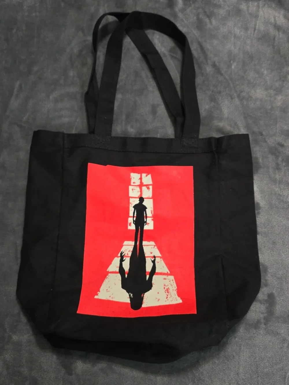 Stranger Things The First Shadow Canvas Tote Bag